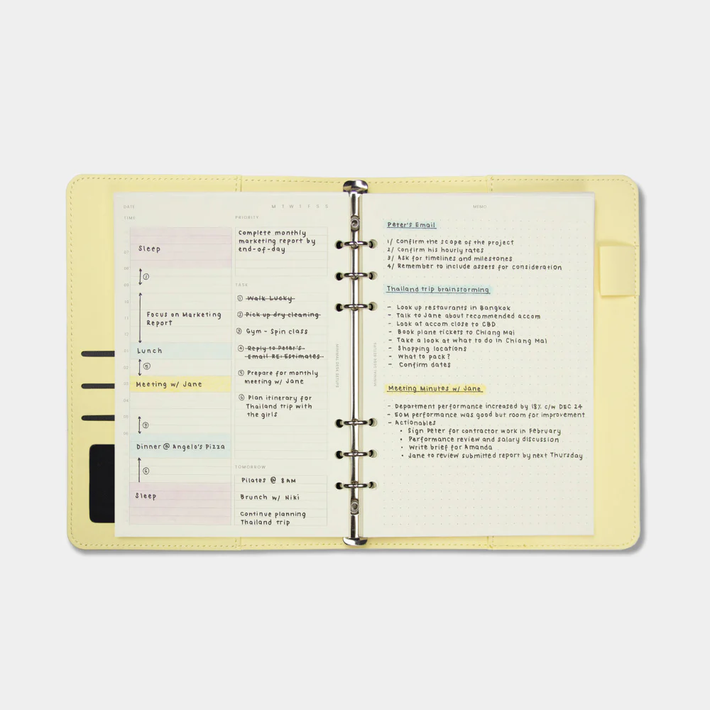 A5 Binder Cover - Image 6