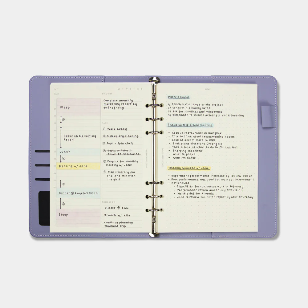 A5 Binder Cover - Image 7