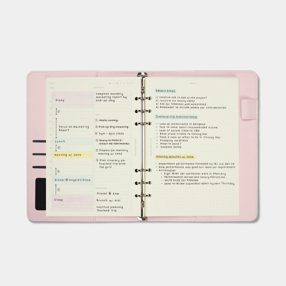 A5 Binder Cover - Image 8