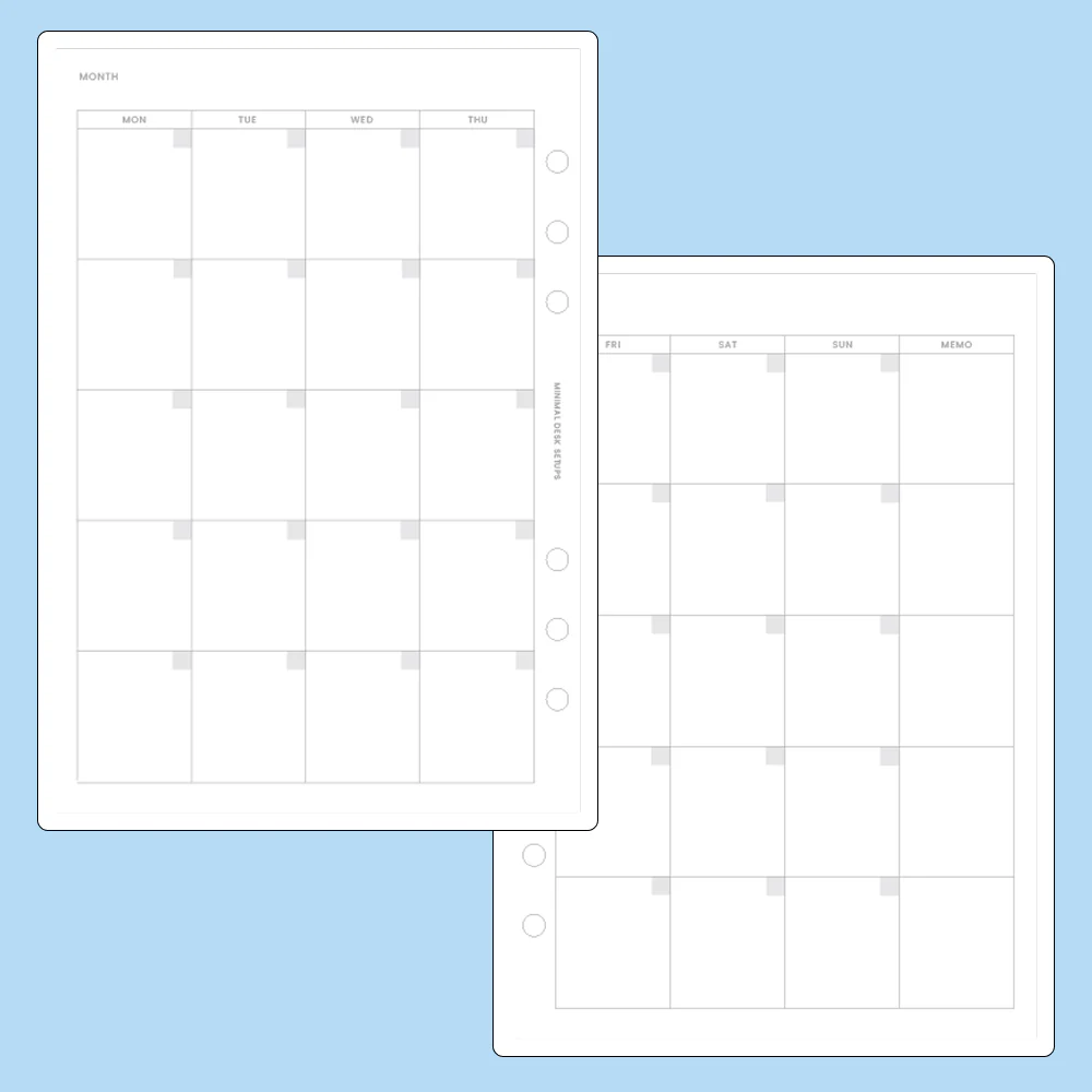 A5 Planner Inserts - Image 10