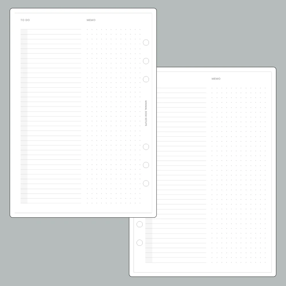 A5 Planner Inserts - Image 11