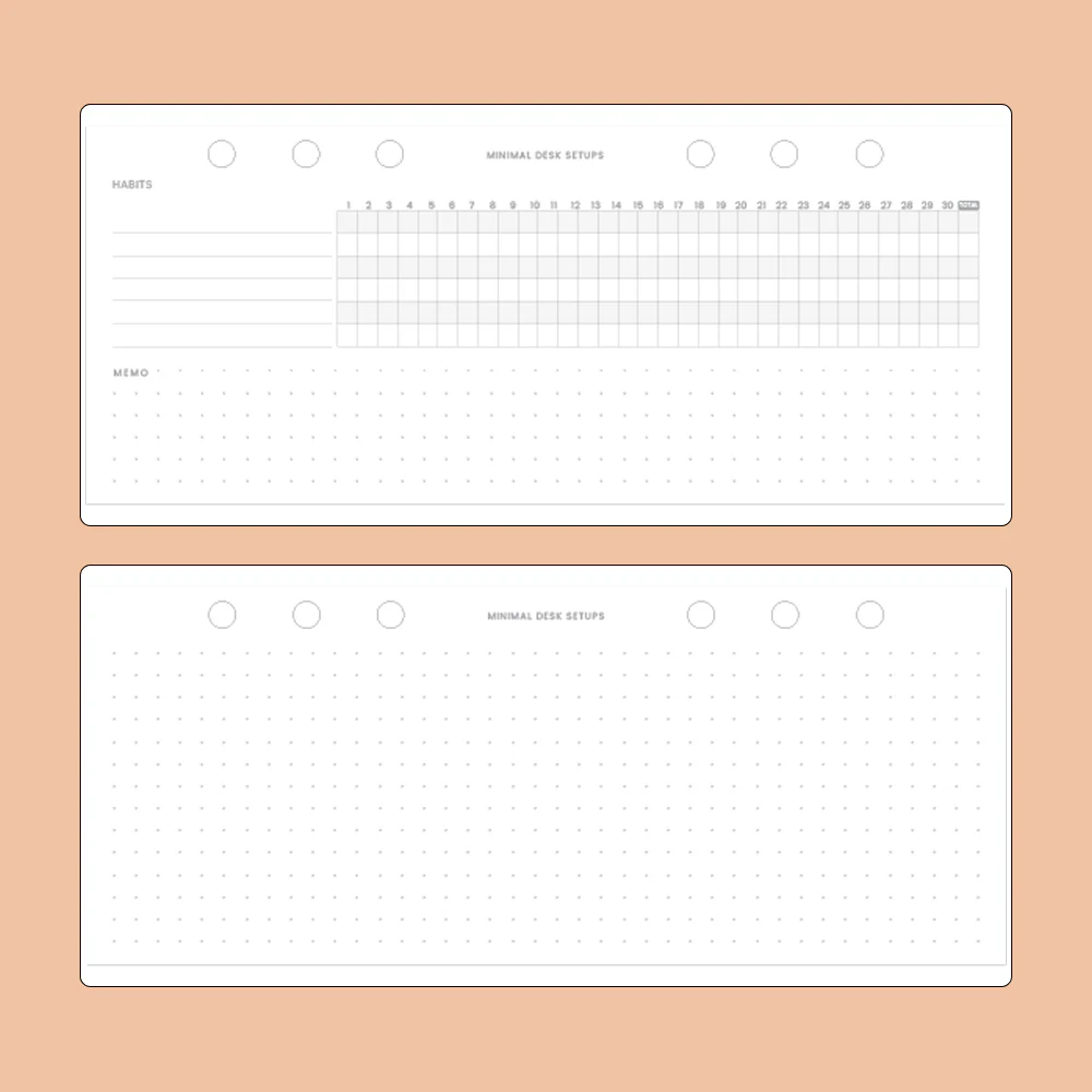 A5 Planner Inserts - Image 12