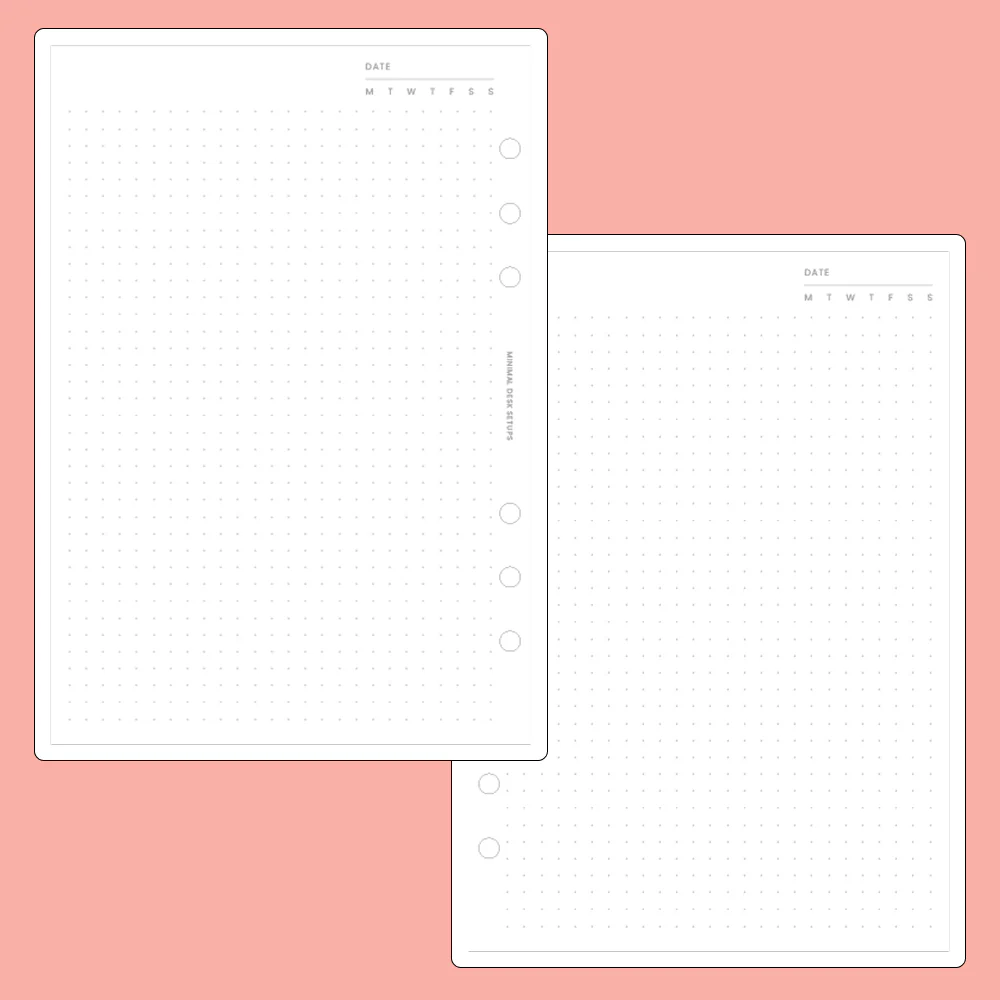 A5 Planner Inserts - Image 13