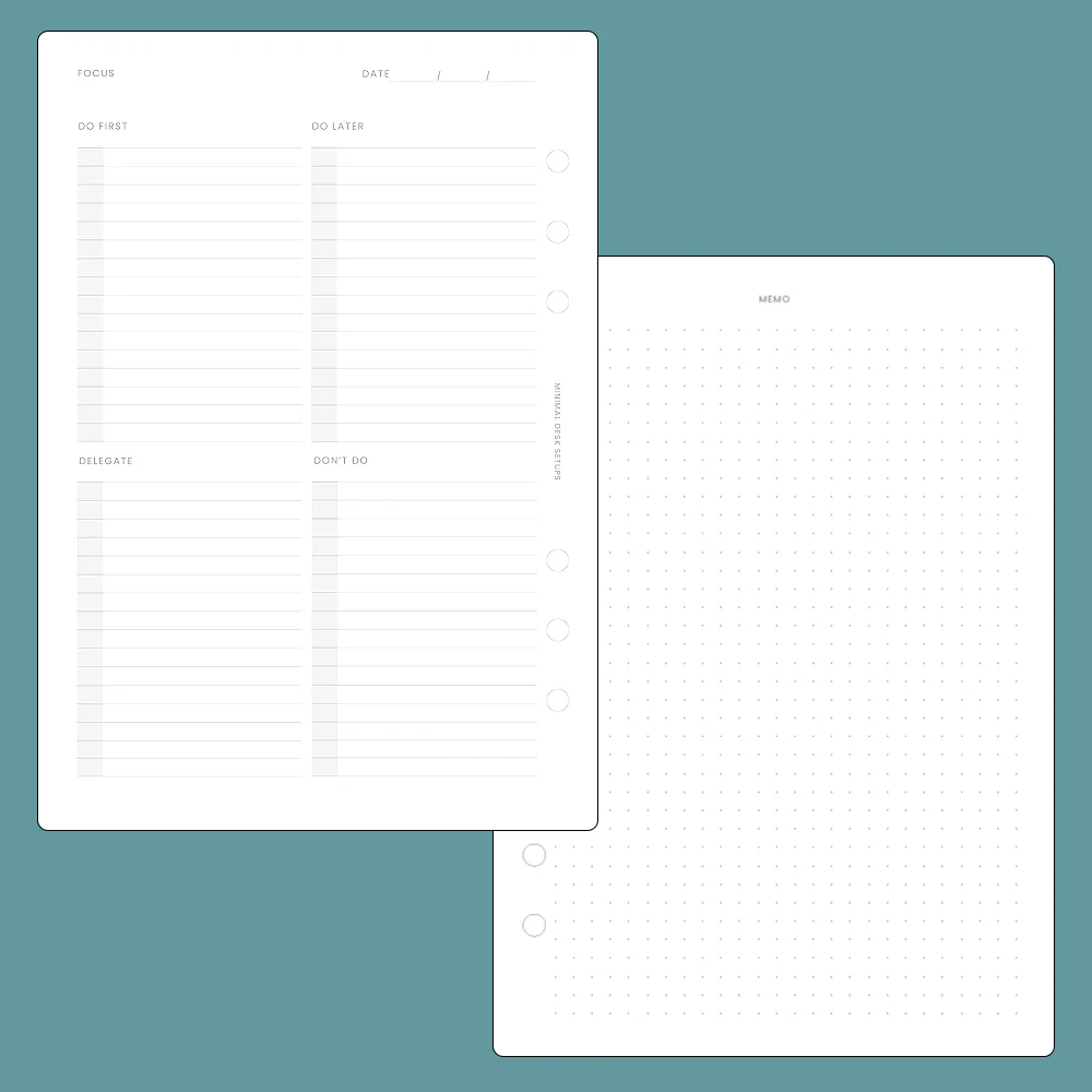 A5 Planner Inserts - Image 14