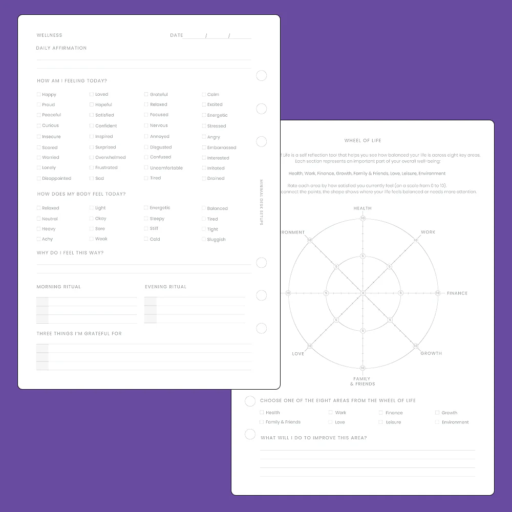 A5 Planner Inserts - Image 15