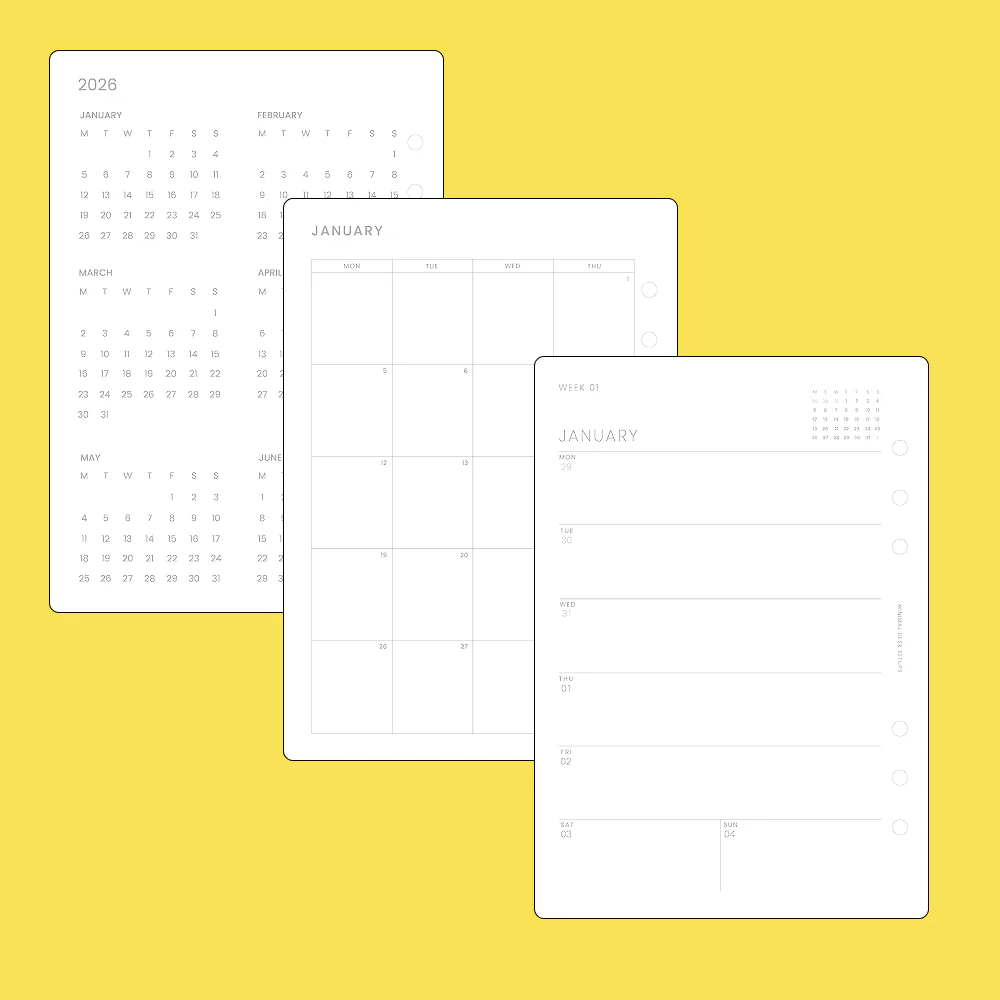 A5 Planner Inserts - Image 17