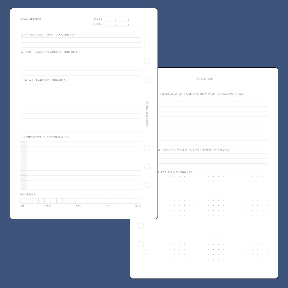 A5 Planner Inserts - Image 18