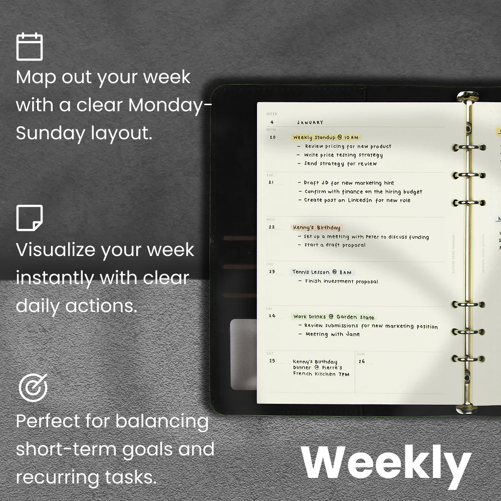 A5 Planner Inserts - Image 3