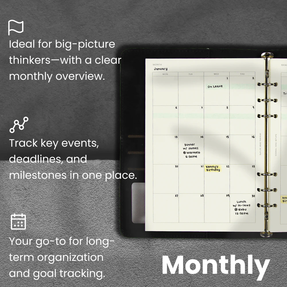 A5 Planner Inserts - Image 4