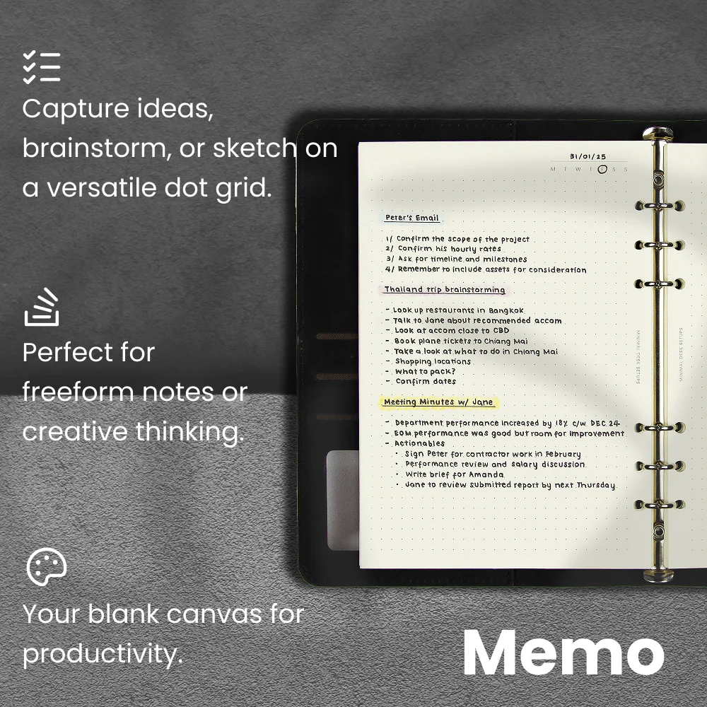 A5 Planner Inserts - Image 5