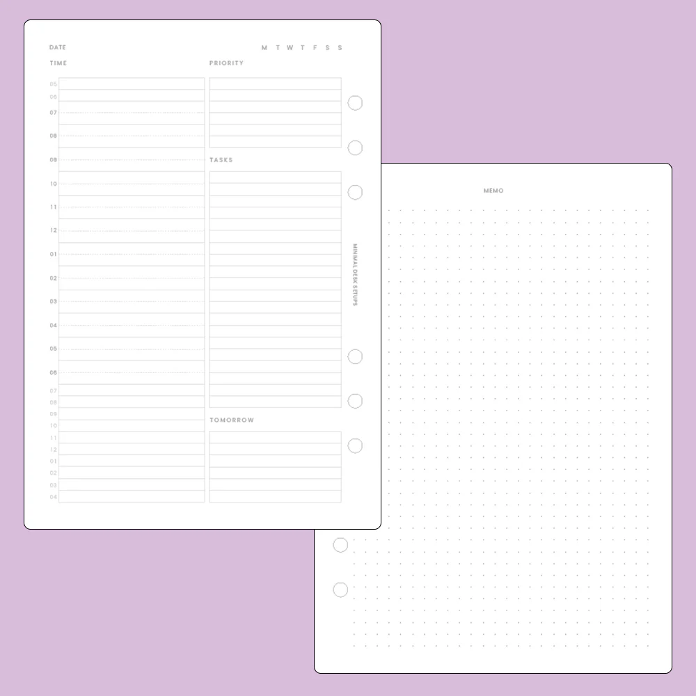A5 Planner Inserts - Image 8