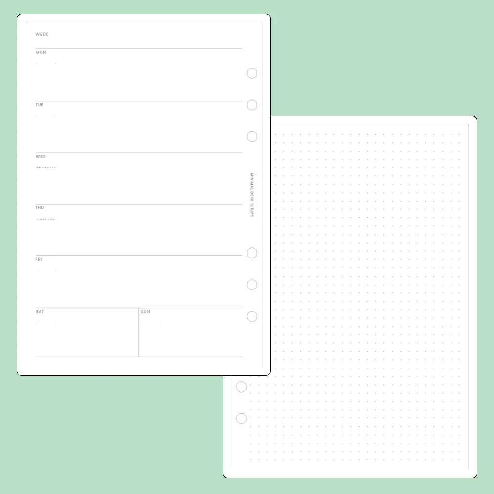 A5 Planner Inserts - Image 9