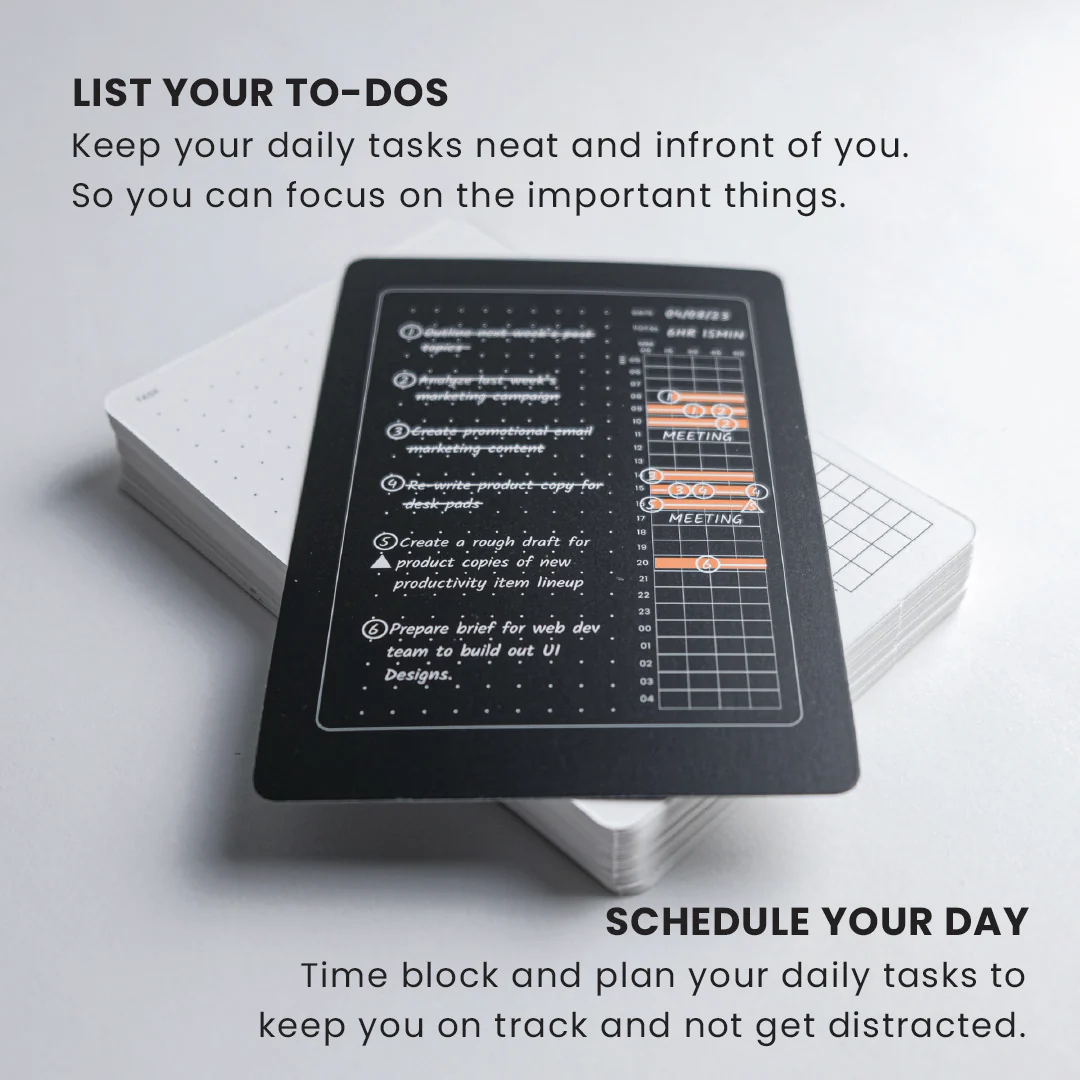 Time Blocking & Habits Kit - Image 5